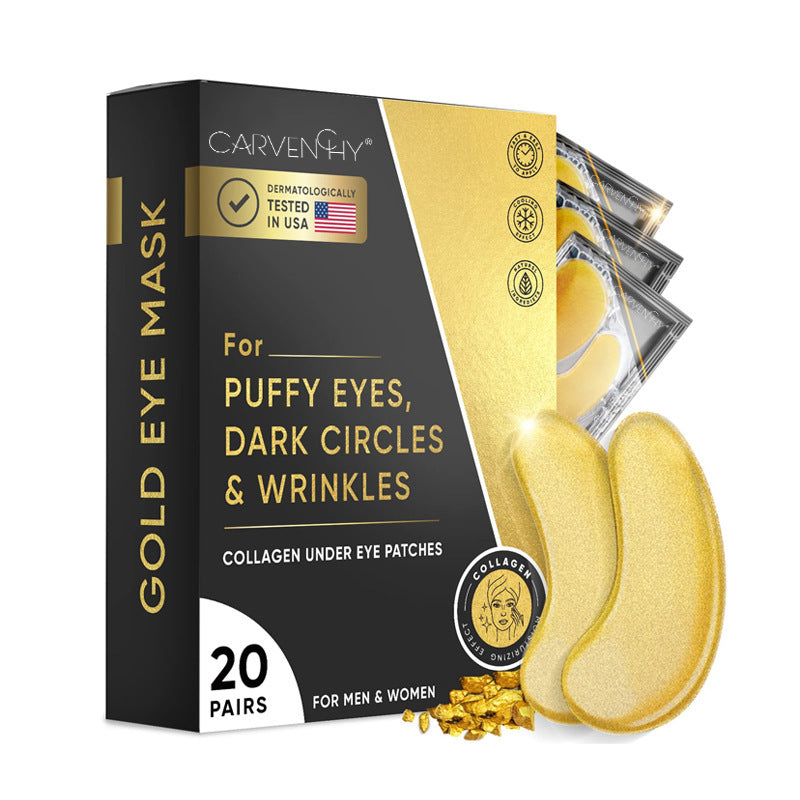 Eye Bag Removal Wrinkle Lifting And Tightening 24K Gold Eye Mask Patch Eye Bag Removal Wrinkle Lifting And Tightening 24K Gold Eye Mask Patch